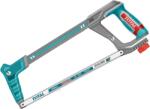 TOTAL Fierastrau cu cadru metalic TOTAL 300mm (12") - lama bimetalica 24TPI, unghi reglabil 45°/90° (THT541016) Fierastrau