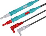 TOTAL Cabluri pentru multimetru TOTAL - 100 cm, CAT III 600V (TMT30851)