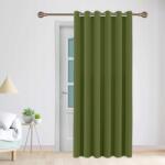 Spod Igły i Nitki Sötétítő függöny kerekek 132 x 214 cm 1 db olívazöld (5101128)