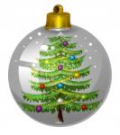  Karácsonyi dekoráció ablakra, karácsonyra, tapadókorongos (195_033)