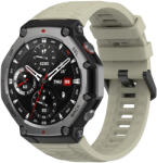 Amazfit Curea pentru Amazfit T-Rex 3 - QuickFit, silicon durabil, design modern - verde deschis