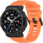 Amazfit Curea pentru Amazfit T-Rex 3 Pro - QuickFit, silicon durabil, design modern - portocaliu