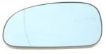 Alkar Visszapillantó tükör üveg L (aszférikus, fűthető, kék) Peugeot