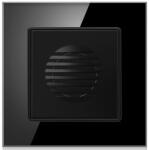 Spreest Vezetékes Kapucsengő Hálózati Fekete 230V Bim Bam Vevőegység (Dzwonek przewodowy odbiornik D01 Black)