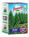 Grupa Inco Florovit 1 kg tuja műtrágya, 100 napig hat (Nawóz Florovit do Tui żywotników 100 DNI)
