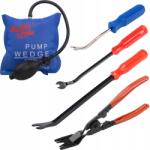 Super PDR Szerszámkészlet Autókárpit Eltávolító Szerszámok, Feszegetővastag, Csípőfogók Pdr (szczypce-łomy-do-demontażu-spinek-auta002-pro)