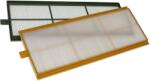 VHBW Filtru pentru Zehnder ComfoAir 350 / 450 / 550, G4 + F7, 400100085 (BW888401276)