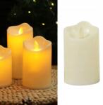  Láng hatású Led mécses utántöltő 10x7, 5cm gyertya elem 3x Aaa mécses (KAT77091)