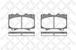 Stellox Fékbetét Első Toyota Land Cruiser 100 4.7I 32V 4.2TD 98