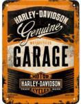 Nostalgic Art Germany Placă metalică 15 x 20 - Harley-Davidson Garaj (339)