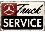 Nostalgic Art Germany Placă metalică 20 x 30 - Daimler Truck - Service (2311)