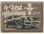 Nostalgic Art Germany Placă metalică 30 x 40 - Ford Mustang - The Boss (2109)