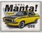 Nostalgic Art Germany Placă metalică 30 x 40 - Opel - Manta Gt/E (2212)