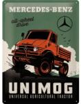 Nostalgic Art Germany Placă metalică 30 x 40 - Daimler Truck - Unimog (1752)