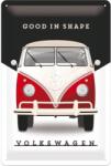 Nostalgic Art Germany Placă metalică 20 x 30 - Volkswagen - Good în Shape - Forma Buna (670)