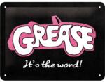 Nostalgic Art Germany Placă metalică 15 x 20 - Grease - It'S The Word! - E Cuvantul Zilei! (2331)