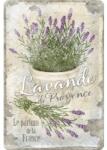 Nostalgic Art Germany Placă metalică 20 x 30 - Lavande de Provence - Lavanda Din Provincie (1402)