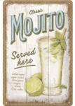 Nostalgic Art Germany Placă metalică 20 x 30 - Mojito Served Here - Mojito Servit Aici (2211)