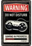 Nostalgic Art Germany Placă metalică 20 x 30 - Gaming în Progress - Joaca în Curs (316)