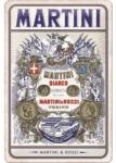 Nostalgic Art Germany Placă metalică 20 x 30 - Martini - Bianco Vermouth Label - Logo Martini Alb Din Vermouth (2310)
