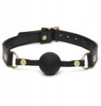 Fifty Shades of Grey Fifty Shades Bound to You szájpecek szilikon gömb bőr fekete (5060462639649)