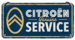 Nostalgic Art Germany Placă metalică cu Șnur 10 x 20 - Citroen - Service Autentic (2116)