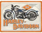 Nostalgic Art Germany Placă Decor 30 x 40 - Harley Davidson Motociclete Din 1935 (2260)