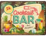 Nostalgic Art Germany Placă metalică 30 x 40 - Cocktail Bar (1551)