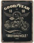 Nostalgic Art Germany Placă metalică 15 x 20 - Goodyear Motocicleta (1429)