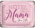Nostalgic Art Germany Placă metalică 15 x 20 - Hotel Mama (342)