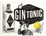 Nostalgic Art Germany Placă metalică 15 x 20 - Gin Tonic (1049)