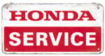 Nostalgic Art Germany Placă Decor metalică cu Șnur 10 x 20 - Honda Mc - Service Moto (2265)