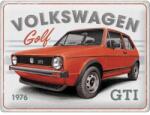 Nostalgic Art Germany Placă metalică 30 x 40 - Volkswagen Golf - Gti 1976 (2317)