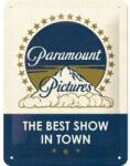 Nostalgic Art Germany Placă metalică 15 x 20 - Paramount - Classic Logo (2321)