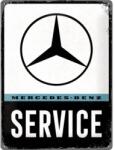 Nostalgic Art Germany Placă metalică 30 x 40 - Mercedes-Benz Service (1469)