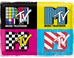Nostalgic Art Germany Placă metalică 30 x 40 - MTV - Logo Pop Art (2319)
