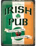 Nostalgic Art Germany Placă metalică 30 x 40 - Irish Pub - Crasma Irlandeza (326)