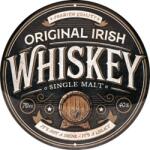 Nostalgic Art Germany Placă decor 35cm - Original Irish Whiskey (2675)