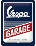 Nostalgic Art Germany Placă metalică 15 x 20 - Vespa Garaj (1711)