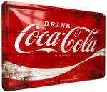 Nostalgic Art Germany Carte Poștală metalică - Drink Coca-Cola - Beti Coca-Cola (1237)