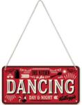 Nostalgic Art Germany Placă metalică cu Șnur 10 x 20 - Kellogg'S - This Kitchen Is For Dancing (2050)