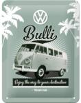 Nostalgic Art Germany Placă metalică 15 x 20 - Volkswagen Retro Bulli (1043)