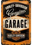 Nostalgic Art Germany Placă metalică 20 x 30 - Harley-Davidson Garage - Garaj (662)