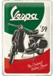 Nostalgic Art Germany Placă metalică 20 x 30 - Vespa - The Italian Classic - Vespa - Clasicul Italienesc (1566)