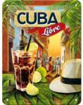 Nostalgic Art Germany Placă metalică 15 x 20 - Cocktail - Time Cuba Libre (332)