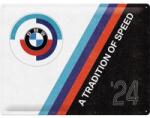 Nostalgic Art Germany Placă metalică 30 x 40 - BMW Motorsport - Tradition Of Speed - Traditia Vitezei (2110)