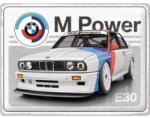 Nostalgic Art Germany Placă 30 x 40 - BMW Motorsport M Power E30 (2388)