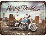 Nostalgic Art Germany Placă 15 x 20 - Harley-Davidson - Route 66 Road King Clasic (2028)