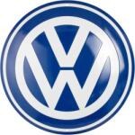 Nostalgic Art Germany Placă decor 35cm - Vw - Logo (2497)