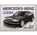Nostalgic Art Germany Placă Decor 30 x 40 - Mercedes-Benz 190 E 2.5 - 16 Evolution Ii (2696)